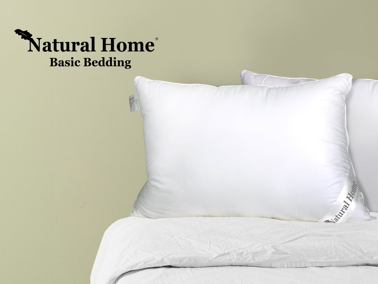 Microfiber Pillow (PW129000S) - Pillow - Natural Home