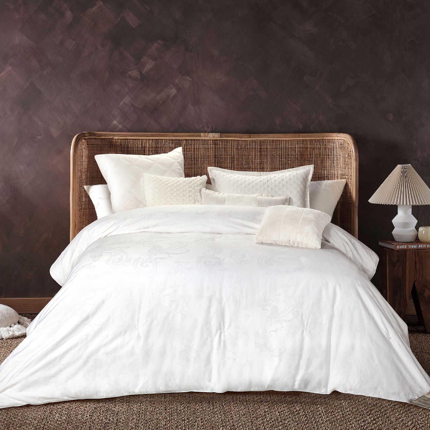 Mulberry Silk All Seasons Quilt (WCSF2226) - Double Palace Silk Quilt - Natural Home