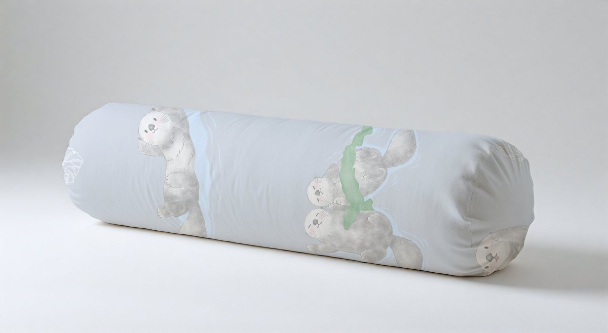 Otter Waves Bolster (CUBR2506S) - Accessories - Natural Home