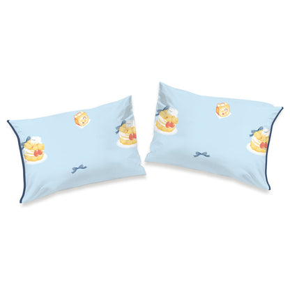 MALLOW Ultra-Soft 100% Cotton Bedding - Polar Bear Café (132549)