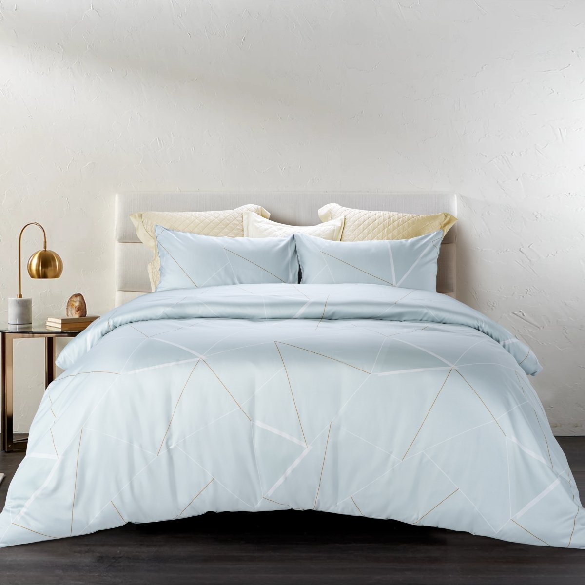 Pima Cotton Wrinkle Clear Anti - mite Bedding (232429) - Natural Home