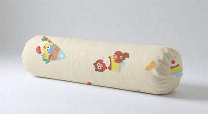 Pudding Dream Bolster (CUBRSL01S) - Sesame Street x LINE FRIENDS Active Fresh® Bedding Collection - Natural Home