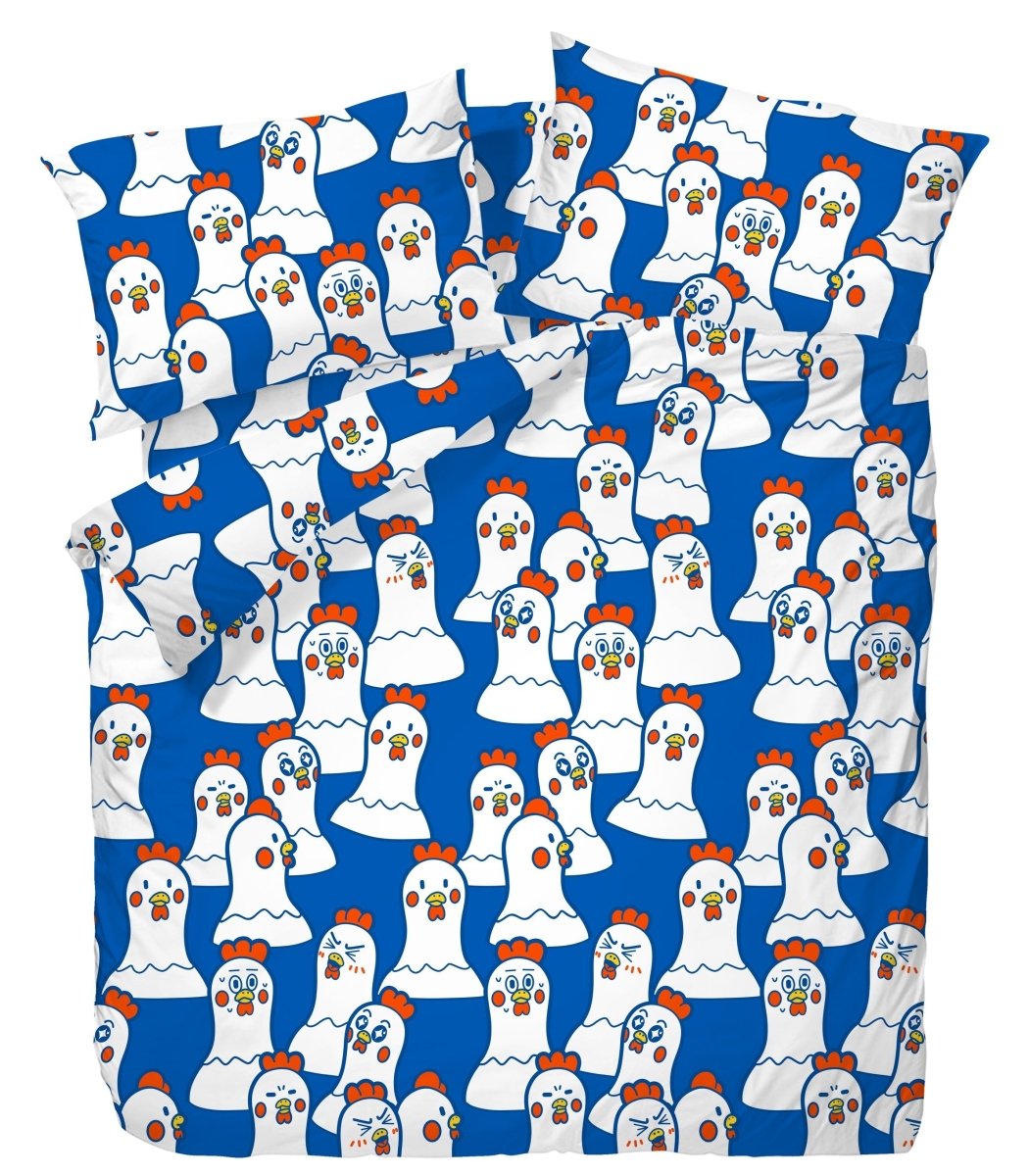 [Queen] 100% Cotton Bedding Set - Outlet - Natural Home