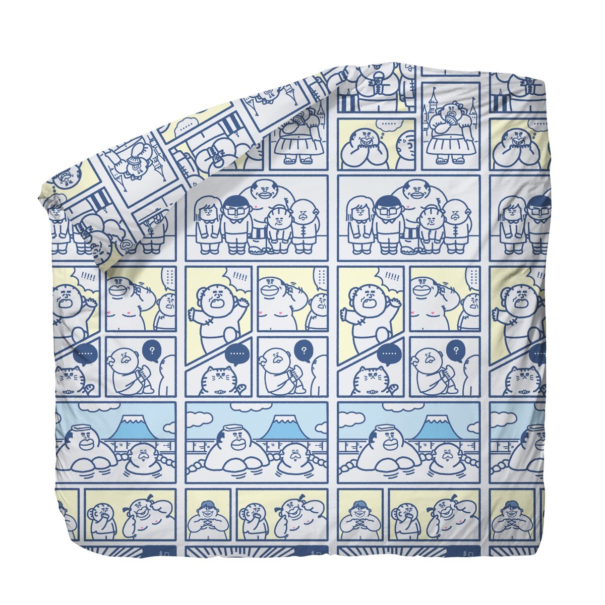 [Queen] Cartoon Collection Cheap Century Active Fresh (TAIMASING Comic World) - Duvet Cover (DC01DMS3) - Natural Home