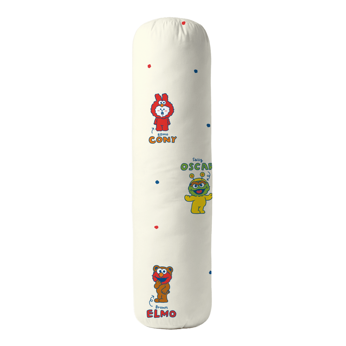 School Bus (BD01SL09) - Sesame Street x LINE FRIENDS Active Fresh Bedding Collection - Natural Home