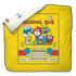 School Bus (BD01SL09) - Sesame Street x LINE FRIENDS Active Fresh Bedding Collection - Natural Home