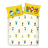 School Bus (BD01SL09) - Sesame Street x LINE FRIENDS Active Fresh Bedding Collection - Natural Home