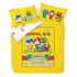 School Bus (BD01SL09) - Sesame Street x LINE FRIENDS Active Fresh Bedding Collection - Natural Home