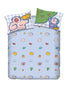 [Single] Cartoon Collection Cheap Century Active Fresh (SH01DMS4) - Fitted Sheet with Pillowcase - Outlet - Natural Home