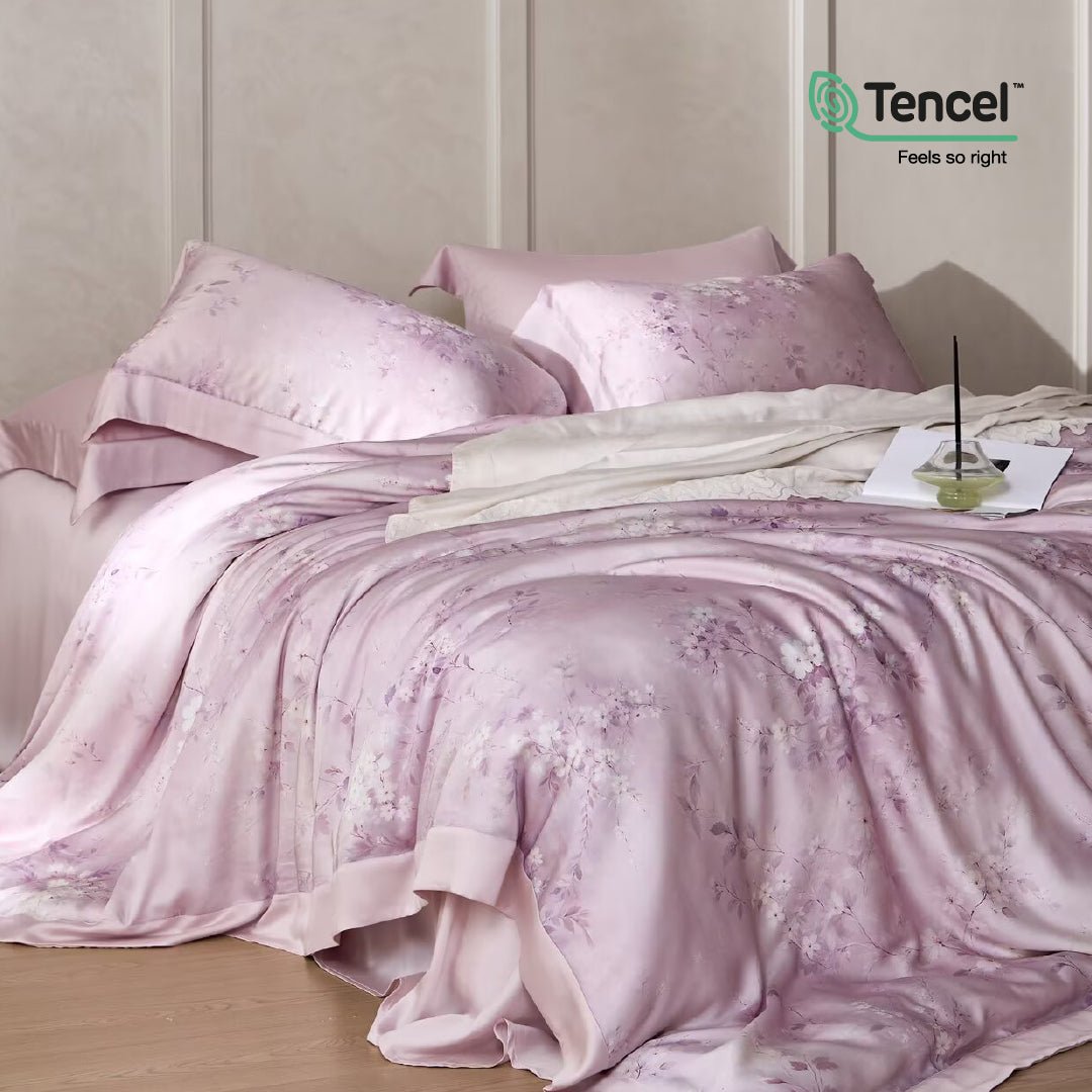 Tencel Antibacterial All Seasons Quilt (QPPQ2667) - Fiber Quilt - Natural Home