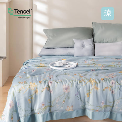 Tencel Antibacterial Summer Quilt (QPPQ2474) - Fiber Quilt - Natural Home