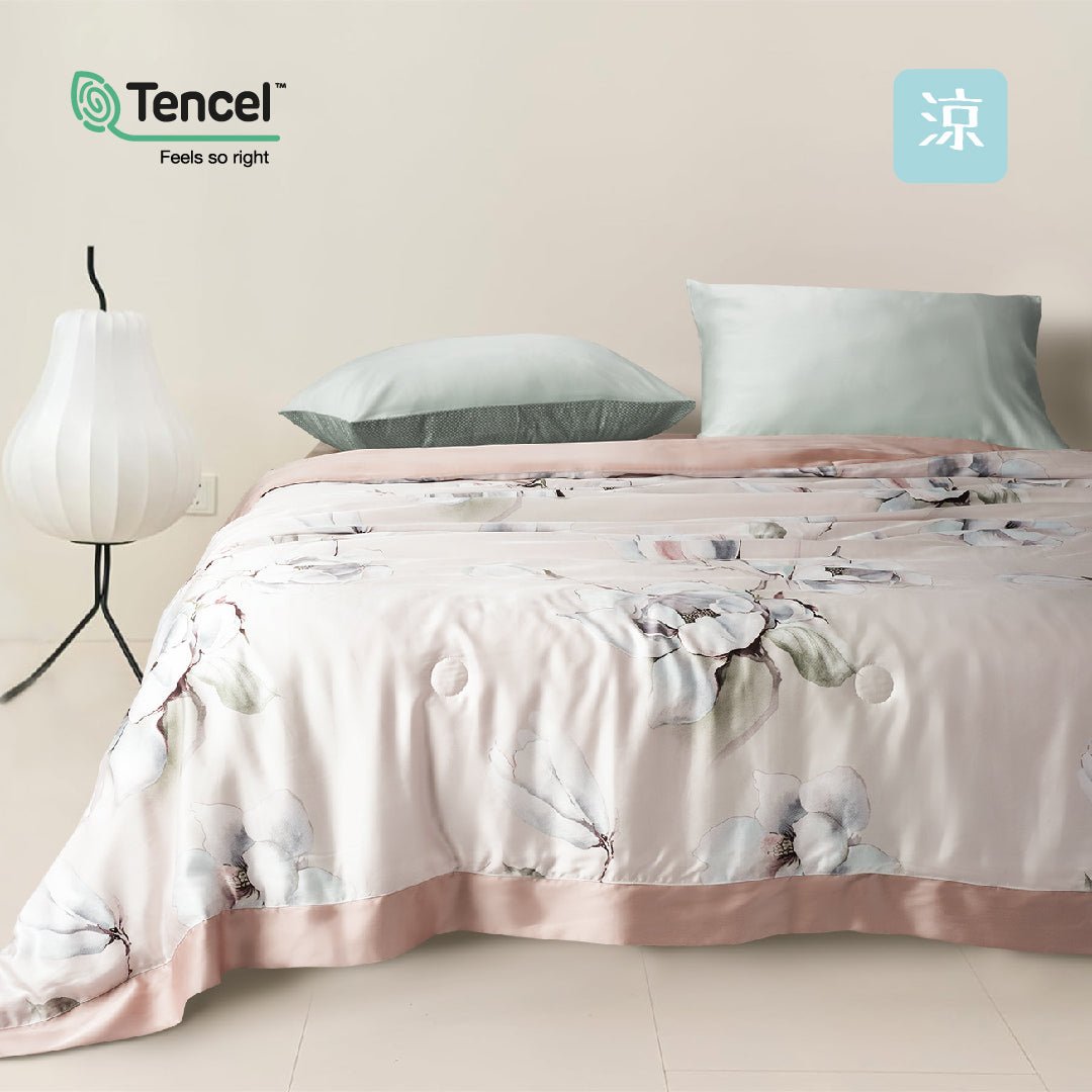 Tencel Antibacterial Summer Quilt (QPPQ2475) - Fiber Quilt - Natural Home