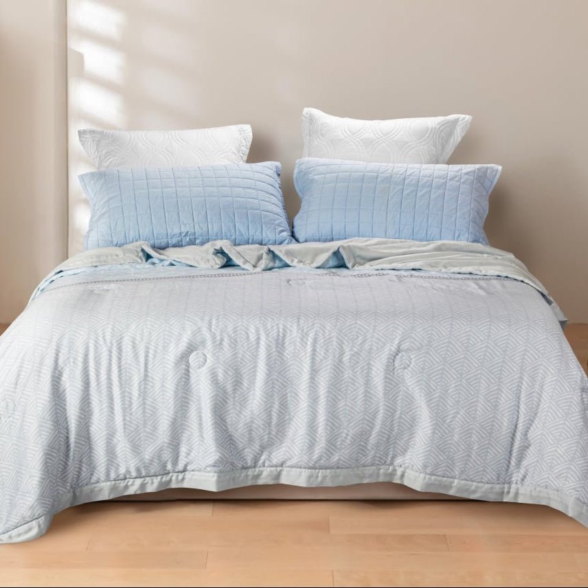 Tencel Antibacterial Summer Quilt (QPPQ2576) - Fiber Quilt - Natural Home