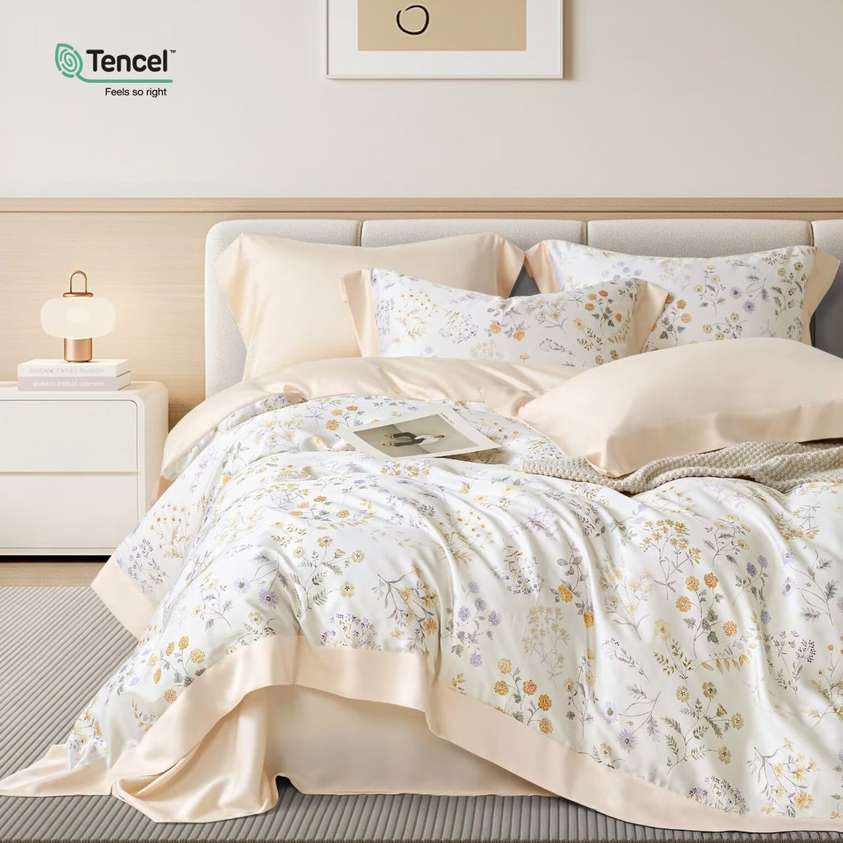 Tencel Antibacterial Summer Quilt (QPPQ2592) - Fiber Quilt - Natural Home