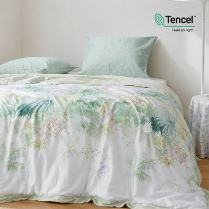 Tencel Antibacterial Summer Quilt (QPPQ2662) - Fiber Quilt - Natural Home