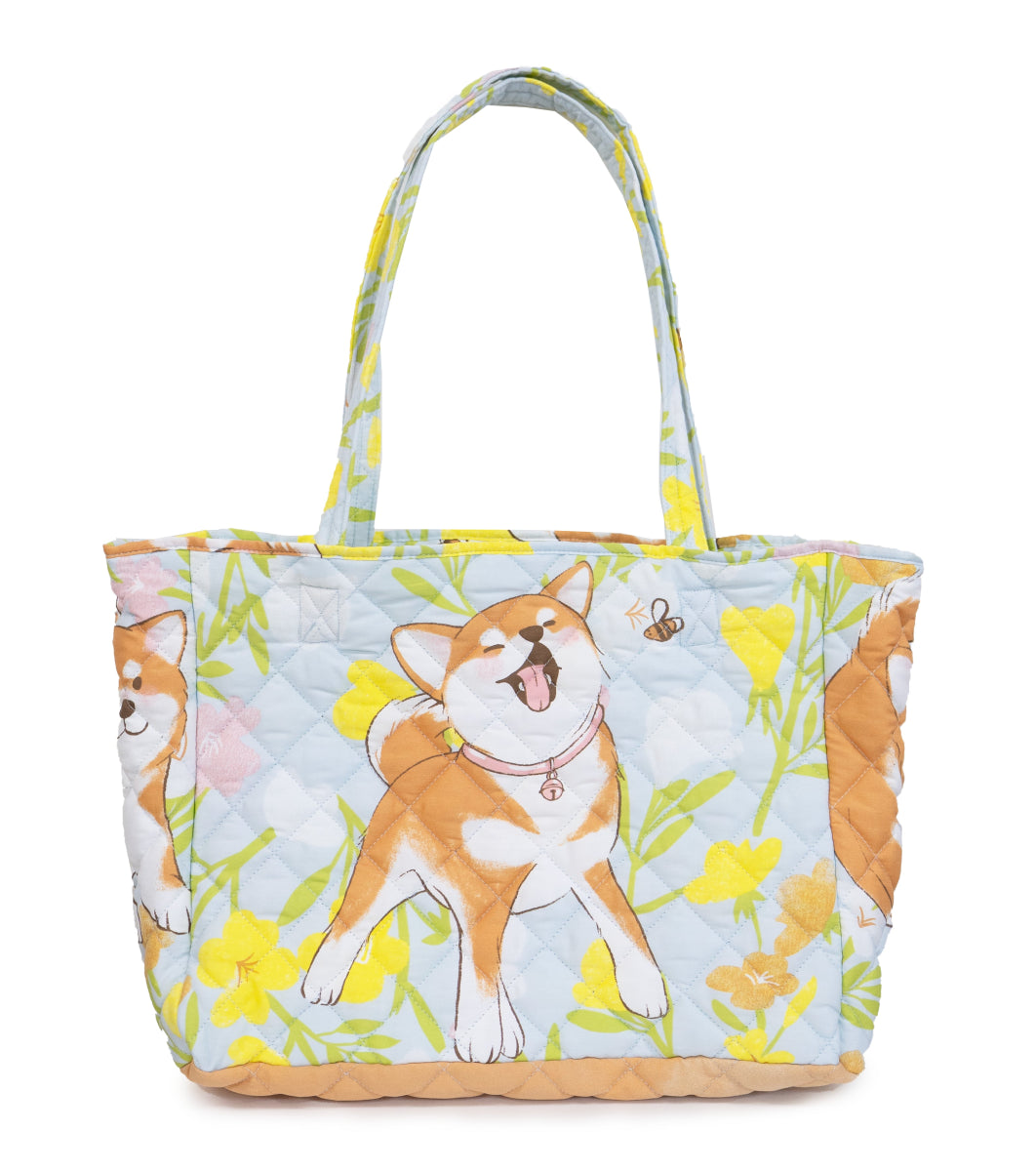 Tote Bag - Shiba Inu (BG012420S) - Natural Home