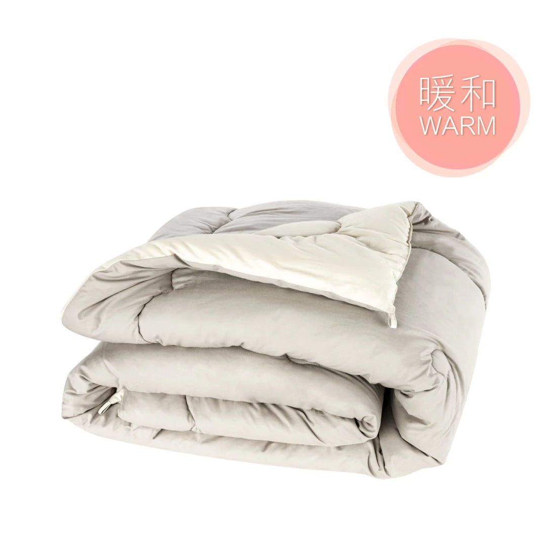 Velvet Four Seasons Cotton Comforter (FQQP9006) - Fiber Quilt - Natural Home