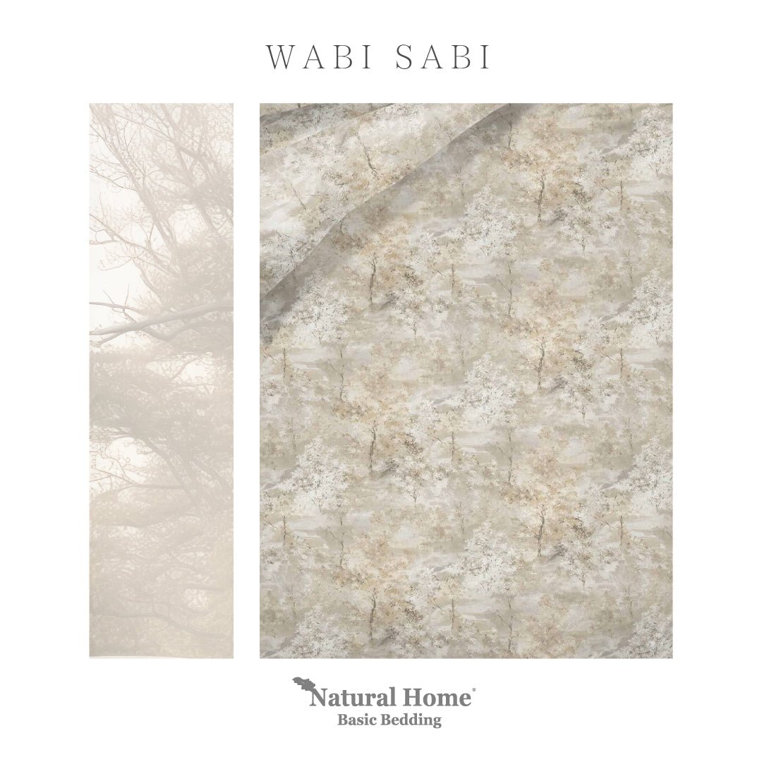 Wrinkle Clear Cotton Anti - mite Bedding (062182) - Natural Home