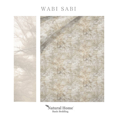 Wrinkle Clear Cotton Anti - mite Bedding (062182) - Natural Home
