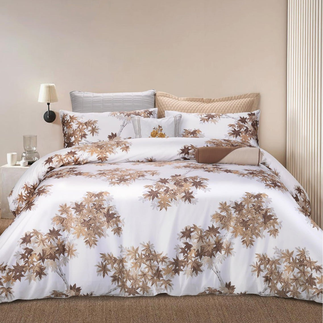Wrinkle Clear Cotton Anti - mite Bedding (062236) - Natural Home
