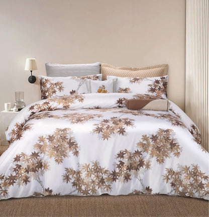 Wrinkle Clear Cotton Anti - mite Bedding (062236) - Natural Home