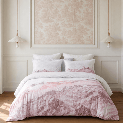 Wrinkle Clear Cotton Anti - mite Bedding (062239) - Natural Home