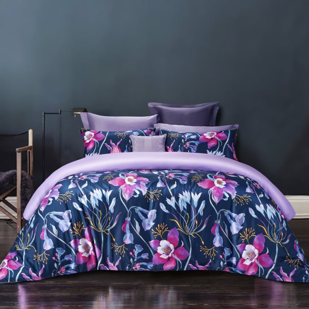 Wrinkle Clear Cotton Anti - mite Bedding (062346) - Natural Home