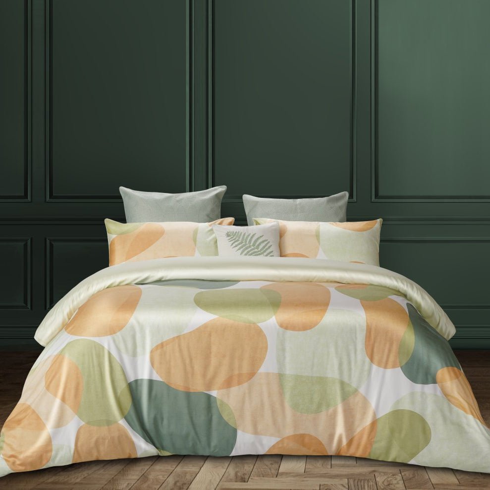 Wrinkle Clear Cotton Anti - mite Bedding (062347) - Natural Home