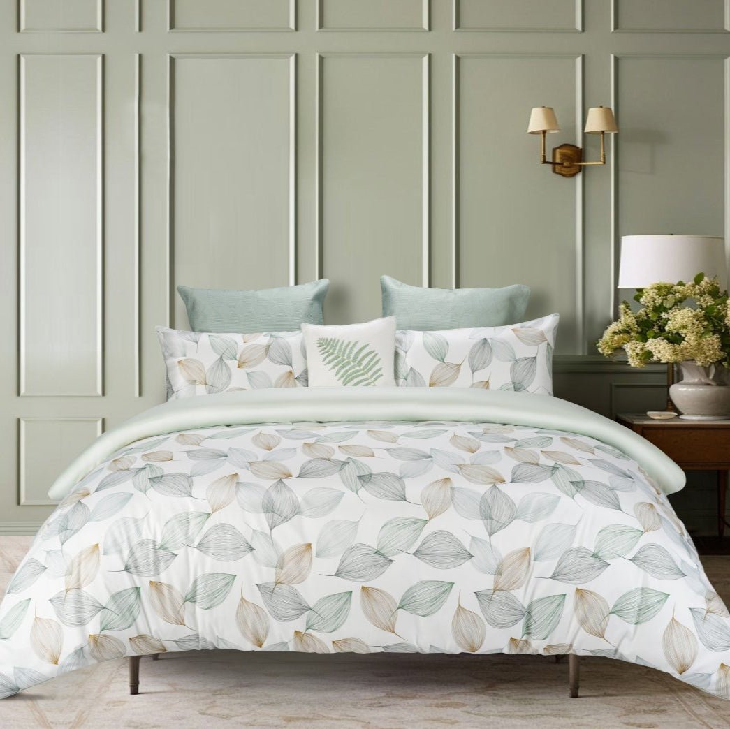 Wrinkle Clear Cotton Anti - mite Bedding (062419) - Natural Home