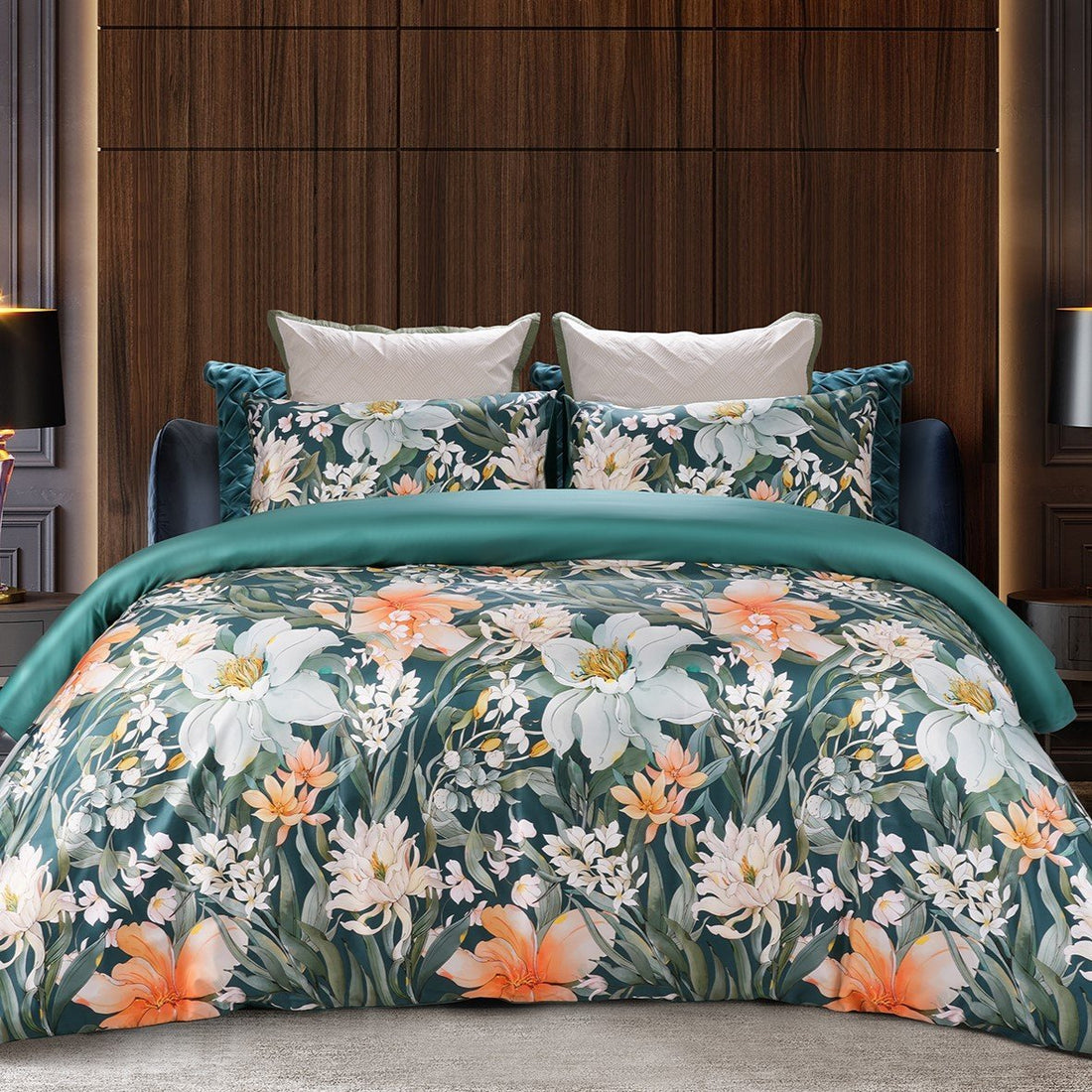Wrinkle Clear Cotton Anti - mite Bedding (062421) - Natural Home