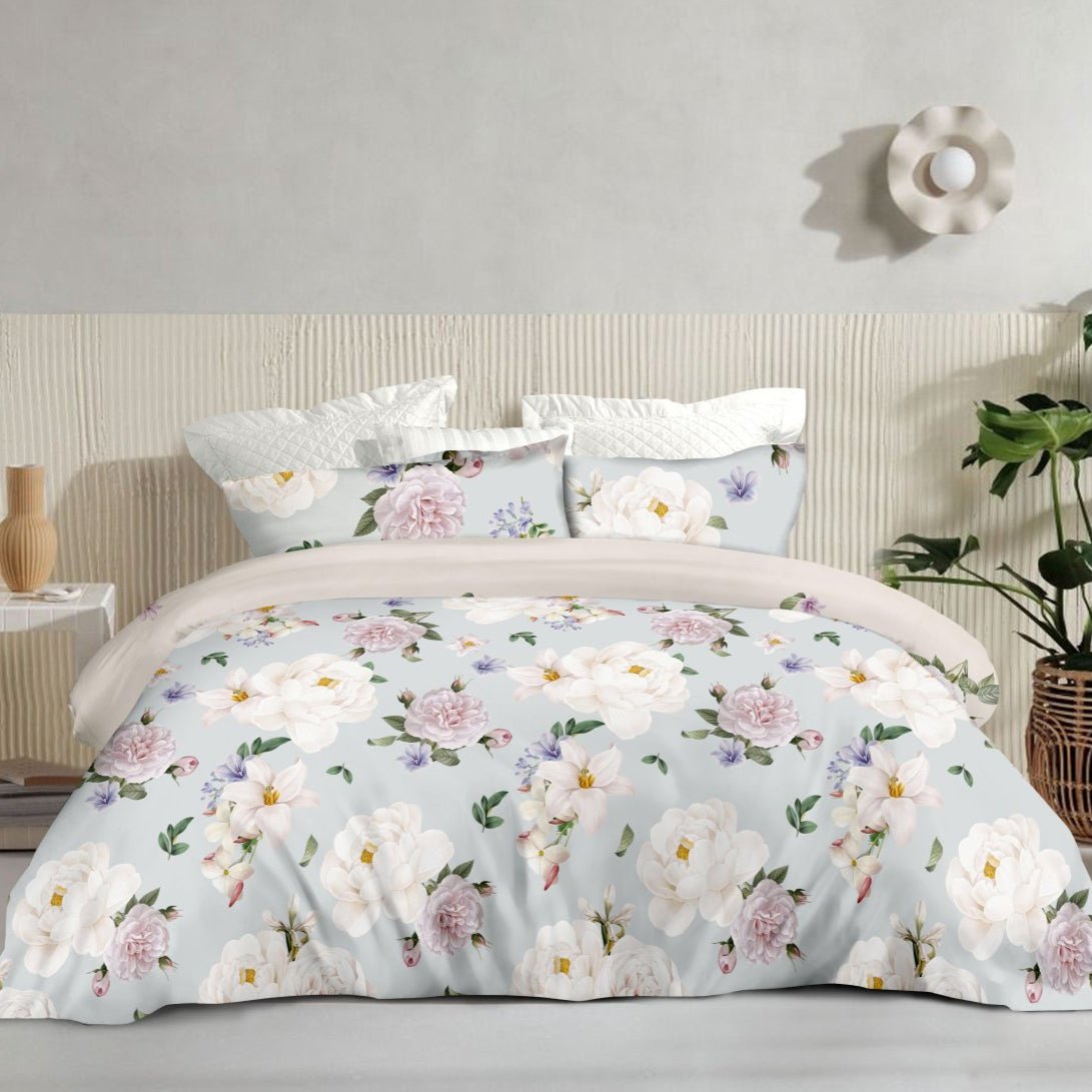 Wrinkle Clear Cotton Anti - mite Bedding (062441) - Natural Home