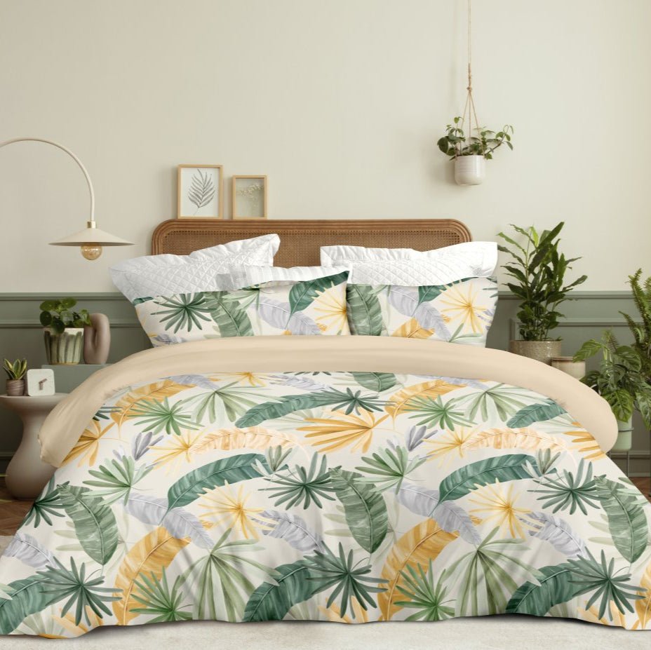 Wrinkle Clear Cotton Anti - mite Bedding (062445) - Natural Home