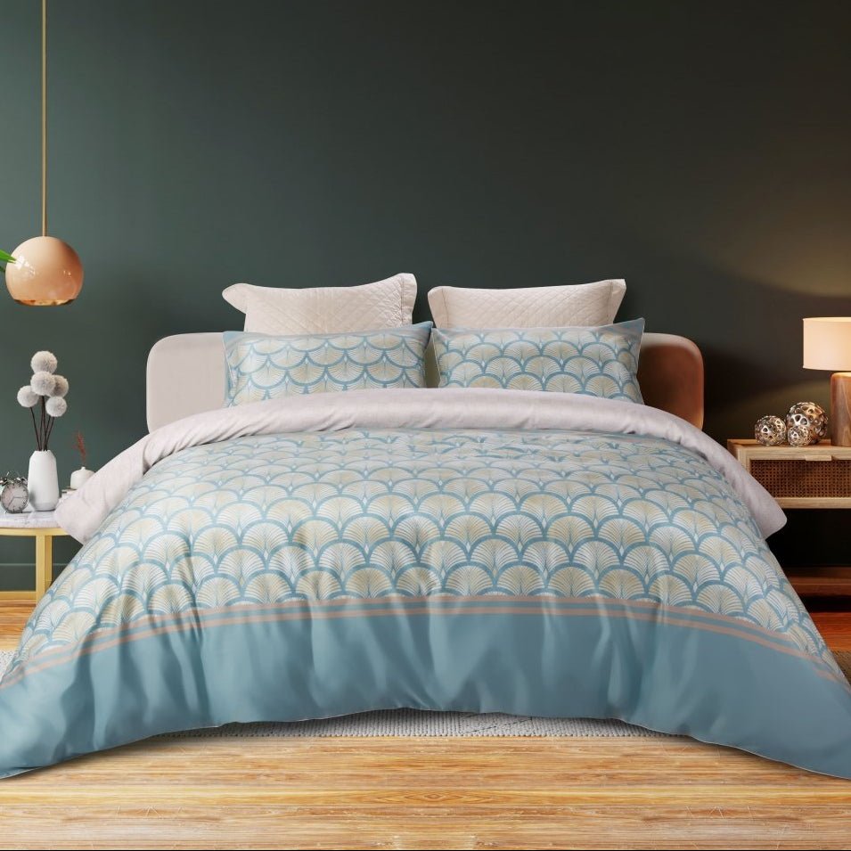 Wrinkle Clear Cotton Anti - mite Bedding (062446) - Natural Home