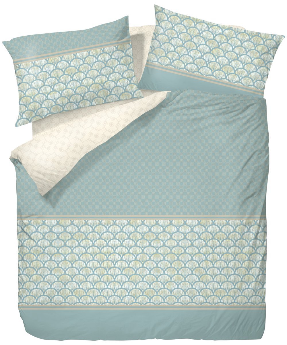 Wrinkle Clear Cotton Anti - mite Bedding (062446) - Natural Home