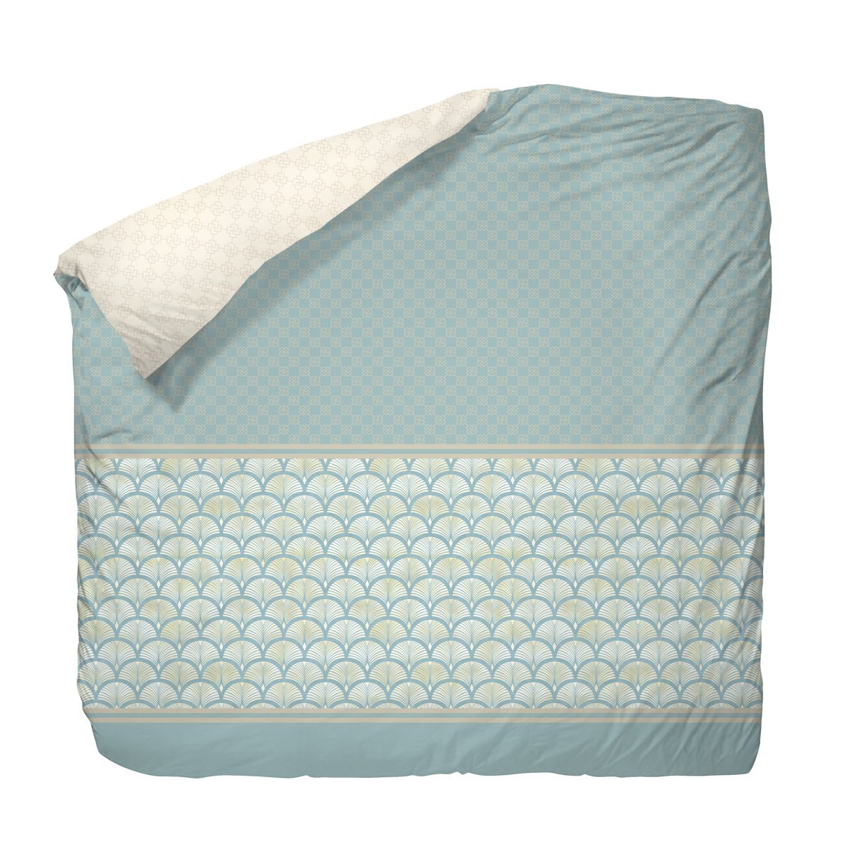 Wrinkle Clear Cotton Anti - mite Bedding (062446) - Natural Home