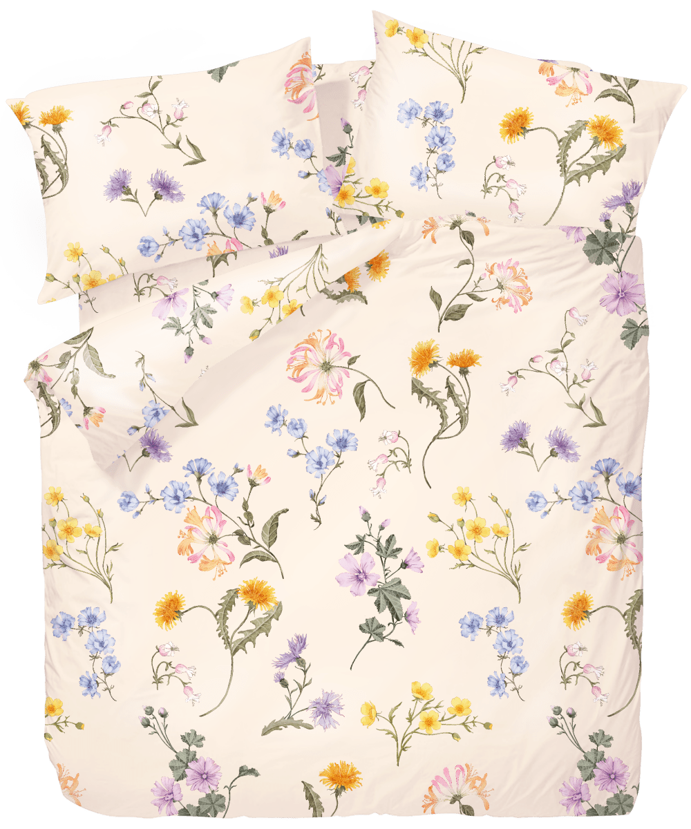 Wrinkle Clear Cotton Anti - mite Bedding (062501) - Natural Home