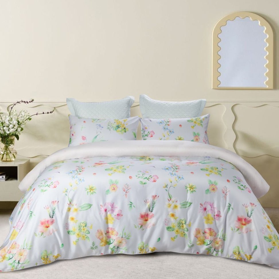 Wrinkle Clear Cotton Anti - mite Bedding (062502) - Natural Home