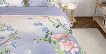 Wrinkle Clear Cotton Anti - mite Bedding (062504) - Natural Home