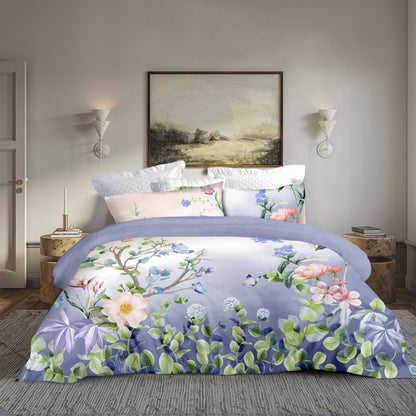 Wrinkle Clear Cotton Anti - mite Bedding (062504) - Natural Home