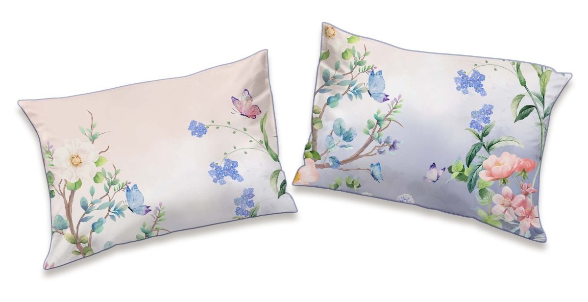 Wrinkle Clear Cotton Anti - mite Bedding (062504) - Natural Home