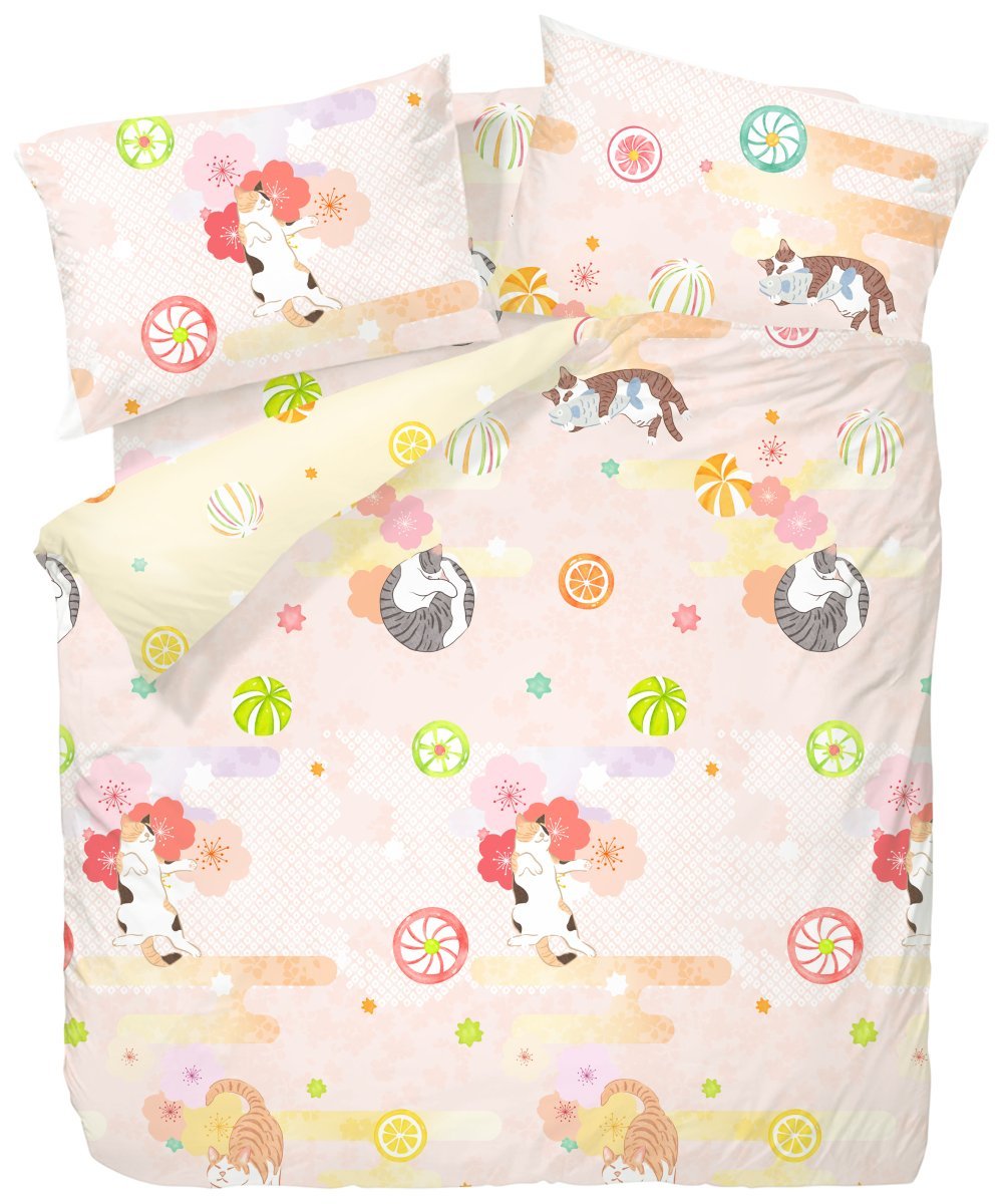 Wrinkle Clear Cotton Anti - mite Bedding (062505) - Natural Home