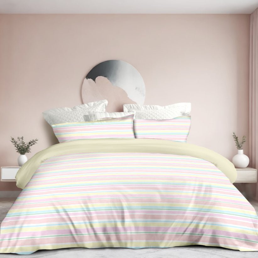 Wrinkle Clear Cotton Anti - mite Bedding (062507) - Natural Home