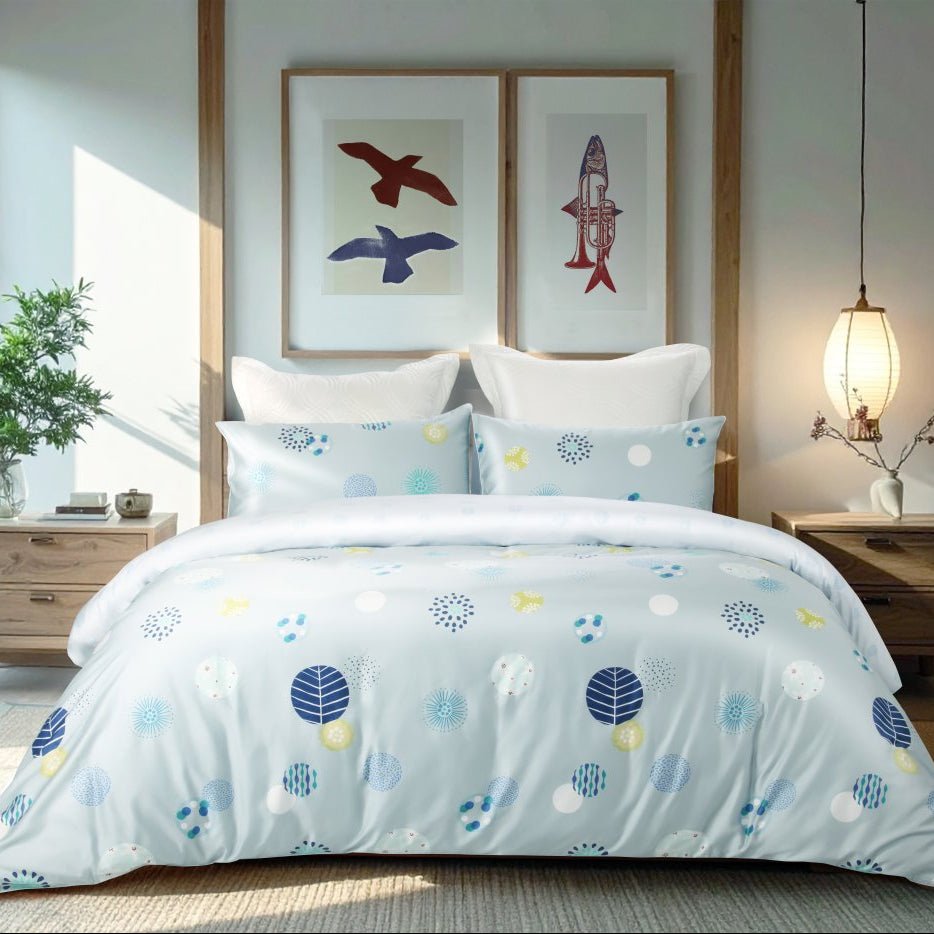 Wrinkle Clear Cotton Anti - mite Bedding (062518) - Natural Home