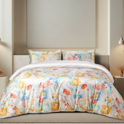 Wrinkle Clear Cotton Anti - mite Bedding (062525) - Natural Home