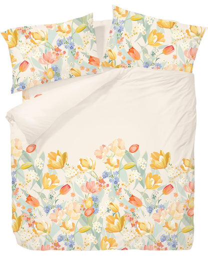 Wrinkle Clear Cotton Anti - mite Bedding (062525) - Natural Home