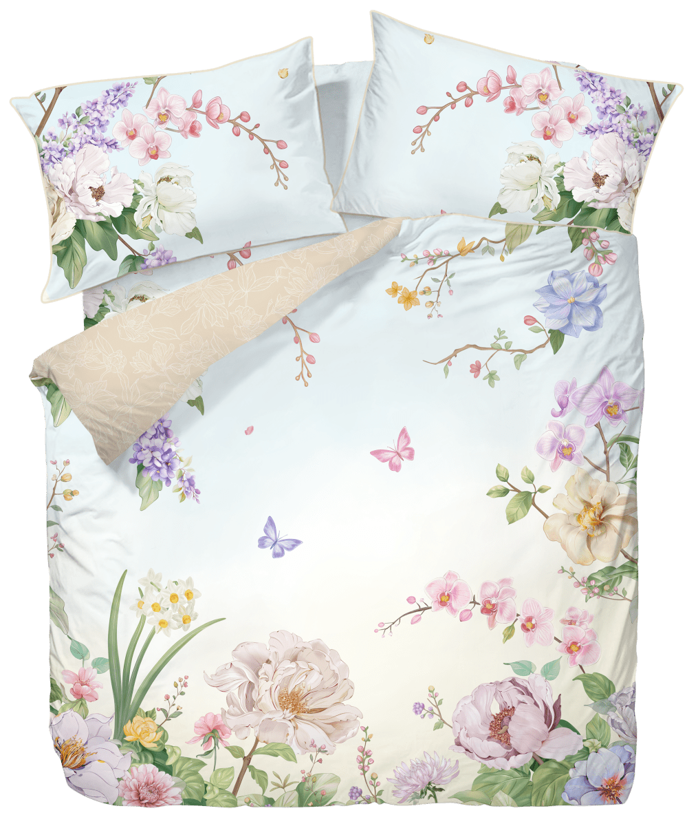 Wrinkle Clear Cotton Anti - mite Bedding (062536) - Natural Home