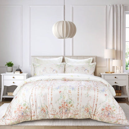 Wrinkle Clear Cotton Anti-mite Bedding (062539) - Natural Home