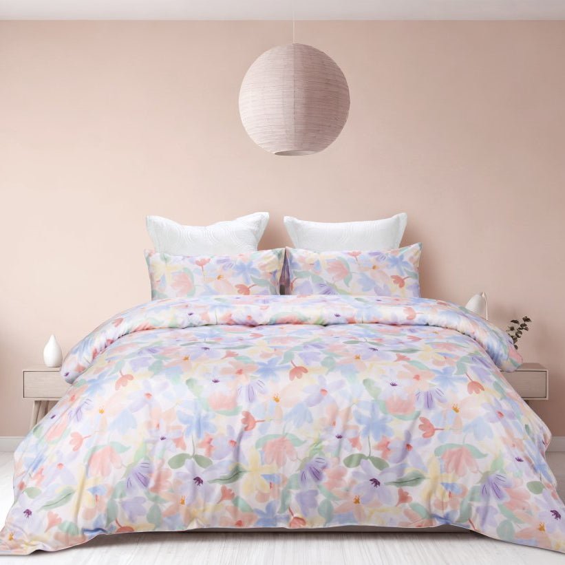 Wrinkle Clear Cotton Anti - mite Bedding (062550) - Natural Home