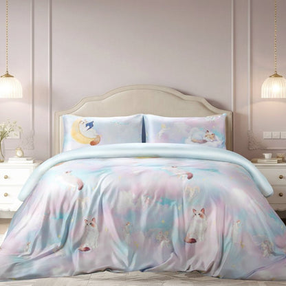 Wrinkle Clear Cotton Anti-mite Bedding (062607) - Twinkle Puppy - Natural Home