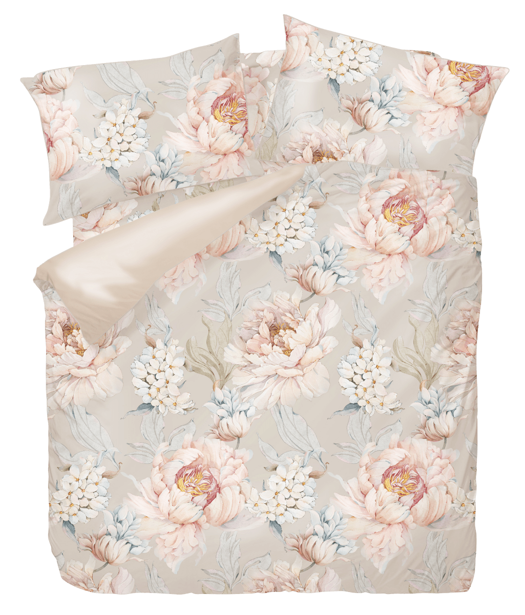 Wrinkle Clear Cotton Anti - mite Bedding - Blooming Hibiscus (062405) - Natural Home